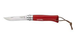 Opinel Trekking Knife Stainless Steel No 8