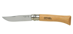 Tools Accessories: Opinel Knife Stainless Steel