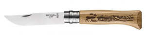 Tools Accessories: Opinel 8VRI Animal Series Oak Wood Knife