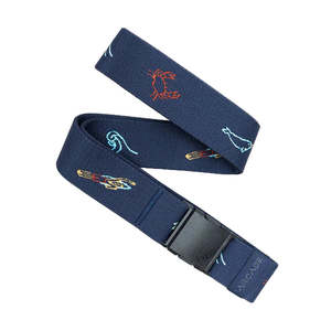 Clothing: Arcade Belt - Save The Waves - Navy