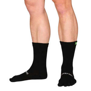 Clothing: Creepers Merino Toe Socks - Boot Length