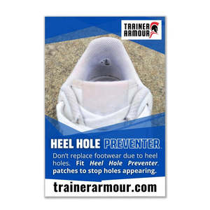 Sof Sole: Trainer Armour Heel Hole Preventer Pack