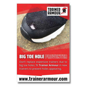 Sof Sole: Trainer Armour Big Toe Hole Preventer Pack