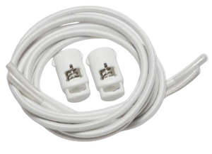 Sof Sole: Ibungee Laces White 38"