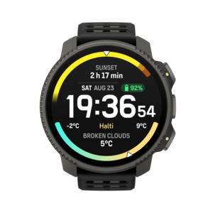 Suunto Vertical 2 - Titanium Black
