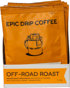 Epic Off Road Roast 7pk Drip Coffee