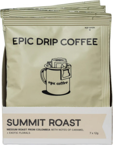 Epic Summit Roast 7pk Drip Coffee