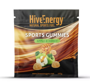 Sports Supplements: Hive Energy Gummies Apple & Honey 105g