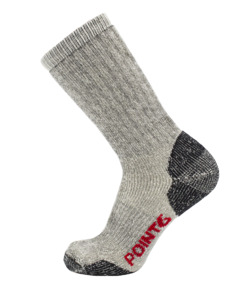 Point6 Merino Core Extra Heavy Crew Socks