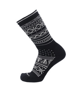 Point6 Merino Holiday Medium Crew Socks