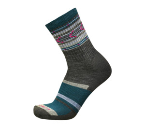 Point6 Merino Arrow Extra Light 3/4 Crew Socks