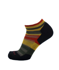 Point6: Point6 Merino Blaze Extra Light Mini Crew Socks