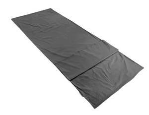 Rab Cotton Traveller Sleeping Bag Liner - Slate O/S