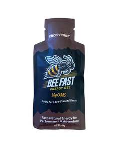 Sports Supplements: Bee Fast Energy Sports Fuel - Choc Honey 44g