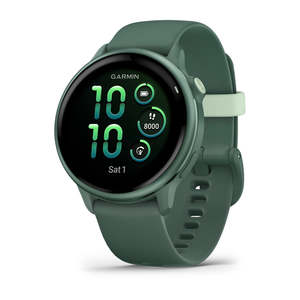 Garmin Vívoactive 6 - Metallic Jasper Green