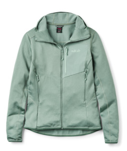 Mens Jackets: Rab Women's Ascendor Light Hoody