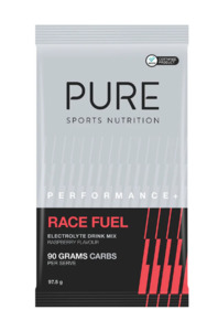 Health Supplements: PURE Performance + Race Fuel Raspberry