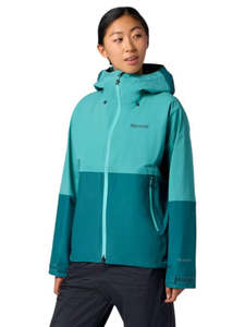 Womens Jackets: Marmot Women's Seeker GORE-TEX C-Knit Rain Jacket