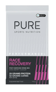 Health Supplements: PURE Performance + Race Recovery 112g Sachet