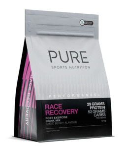 Health Supplements: PURE Performance + Race Recovery 672g