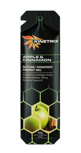 Sports Supplements: Kinetrix Energy Gel - Apple Cinnamon 50g