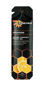 Sports Supplements: Kinetrix Energy Gel - Orange 50g