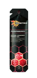 Kinetrix Energy Gel - Raspberry 50g
