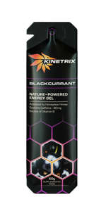 Sports Supplements: Kinetrix Energy Gel - Blackcurrant 50g