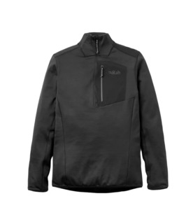 Mens Tops: Rab Men's Ascendor Pull-On