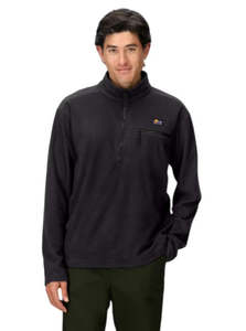 Mens Tops: Marmot Men’s Upward Fleece Half-Zip Pullover