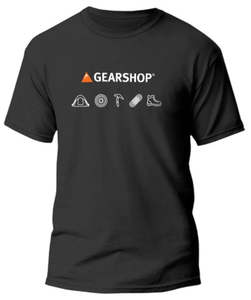 Mens Tops: Gearshop 20yrs Ltd-Edition T-Shirt