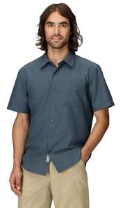Mens Tops: Marmot Men's AirExchange UPF 40 Short-Sleeve Collared Shirt