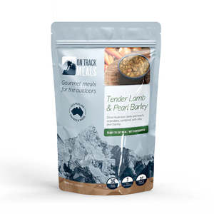 Freeze Dried Meals: On Track Meals - Lamb & Pearl Barley