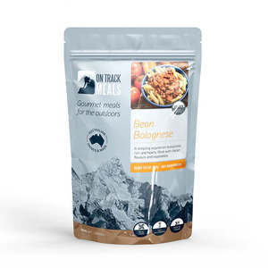 On Track Meals - Bean Bolognese