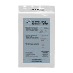 On Track Meals - Flameless Heater Bags x5