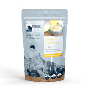 Freeze Dried Meals: On Track Meals - Pumpkin & Potato Mash