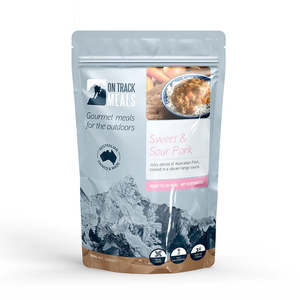 On Track Meals - Sweet & Sour Pork
