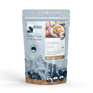 Freeze Dried Meals: On Track Meals - Chickpea Curry