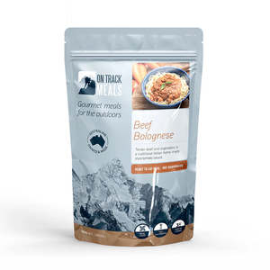Freeze Dried Meals: On Track Meals - Beef Bolognese
