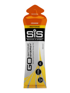 Sports Supplements: SiS Go Isotonic Energy Gel - Orange - 60ml