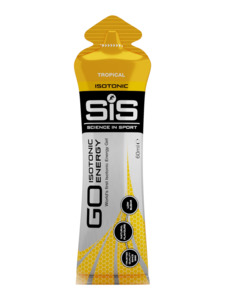 Sports Supplements: SiS Go Isotonic Energy Gel - Tropical - 60ml