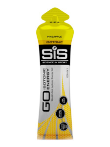 SiS Go Isotonic Energy Gel - Pineapple - 60ml
