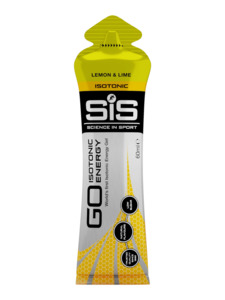 Sports Supplements: SiS Go Isotonic Energy Gel - Lemon & Lime - 60ml