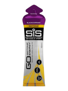 Sports Supplements: SiS Go Isotonic Energy Gel - Blackcurrant - 60ml