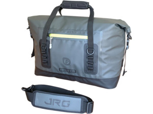Sling Bags Totes Packables: JR Gear Freeza Insulated Tote Bag - Charcoal