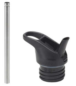 Water Bottles: Klean Kanteen Flip Seal Sport Cap with Straw - Classic Bottles