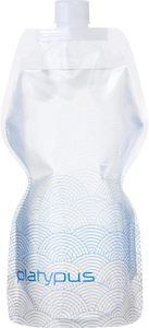 Water Bottles: Platypus SoftBottle 1L Closure Cap Waves