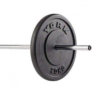 York Cast Iron Plate Weights 20kg