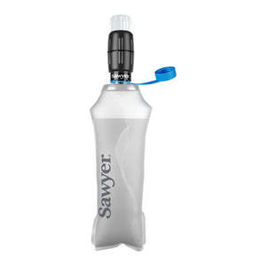 Water Bottles: Sawyer Micro Squeeze Water Filter w/Cnoc 750ml pouch