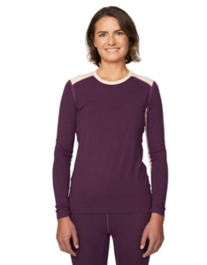 Le Bent Womens Geo Midweight Crew